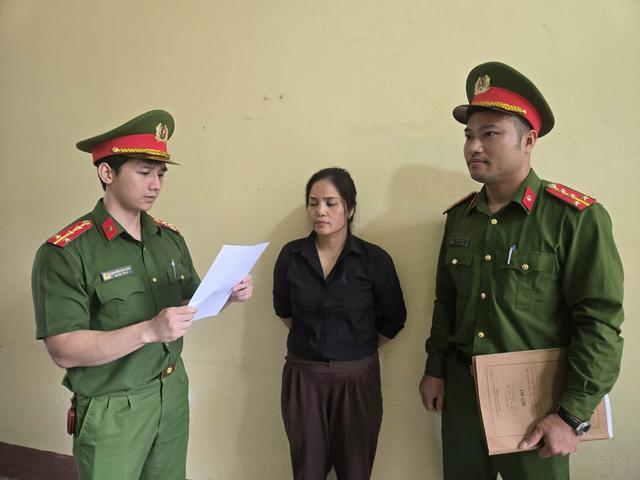 Ph&uacute; Thọ: Khởi tố Đặng Thị Ghi về tội cho vay l&atilde;i suất "cắt cổ"  - Ảnh 1.