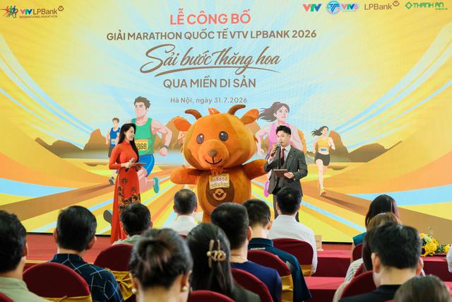 Giải Marathon Quốc tế VTV LPBank 2026 trở lại với cung đường di sản Vân Long - Ảnh 4.
