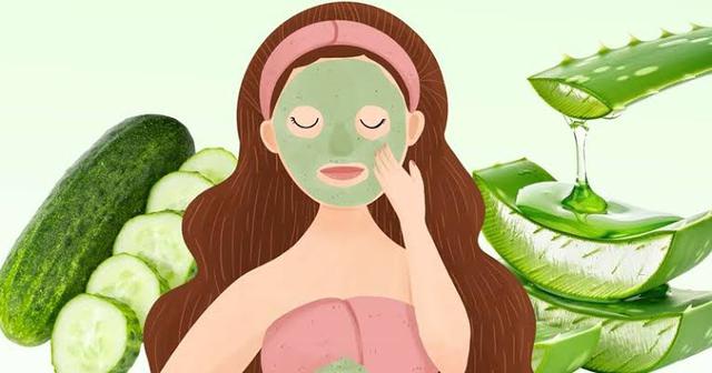 Đây mới là cách làm mặt nạ dưa chuột và lô hội tại nhà - Ảnh 1.