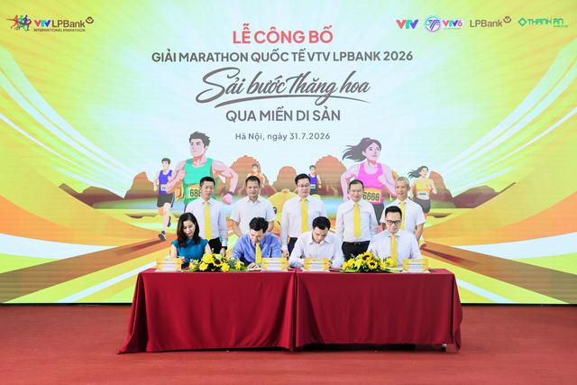 Giải Marathon Quốc tế VTV LPBank 2026 trở lại với cung đường di sản Vân Long - Ảnh 1.