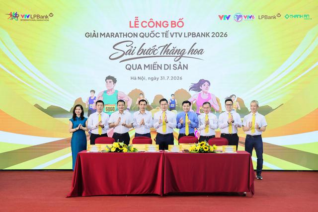 Giải Marathon Quốc tế VTV LPBank 2026 trở lại với cung đường di sản Vân Long - Ảnh 2.