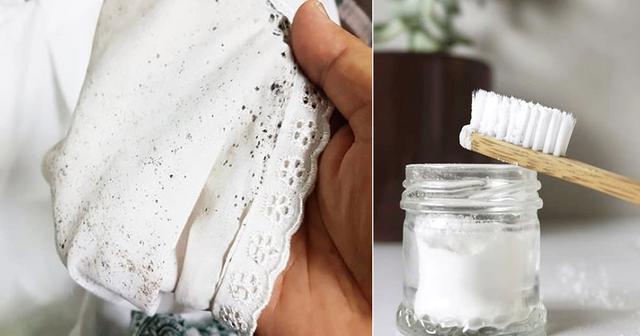 Bí quyết làm sạch vết mốc lâu ngày trên áo màu nhanh chóng và hiệu quả - Ảnh 1.