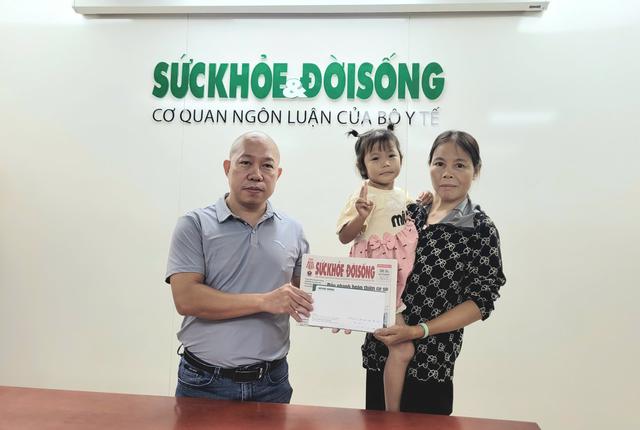 Hai mẹ con mắc Thalassemia đón nhận tình cảm của bạn đọc Báo Sức khỏe và Đời sống - Ảnh 2.