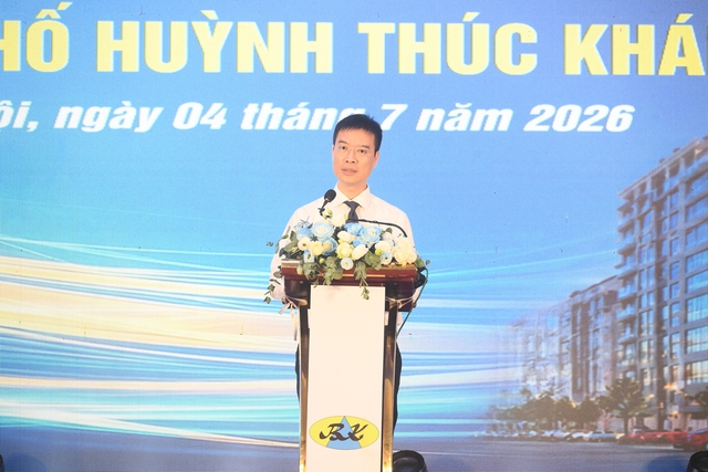 Hà Nội khởi công cải tạo chung cư 51 Huỳnh Thúc Kháng đảm bảo an toàn cho cư dân - Ảnh 2.