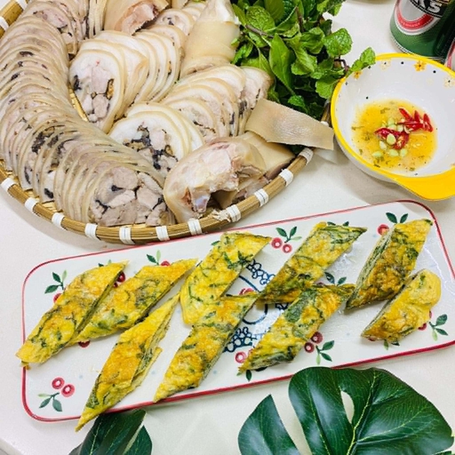 C&aacute;ch l&agrave;m ch&acirc;n gi&ograve; nhồi thịt thơm ngon , lạ miệng cho bữa cơm gia đ&igrave;nh - Ảnh 8.