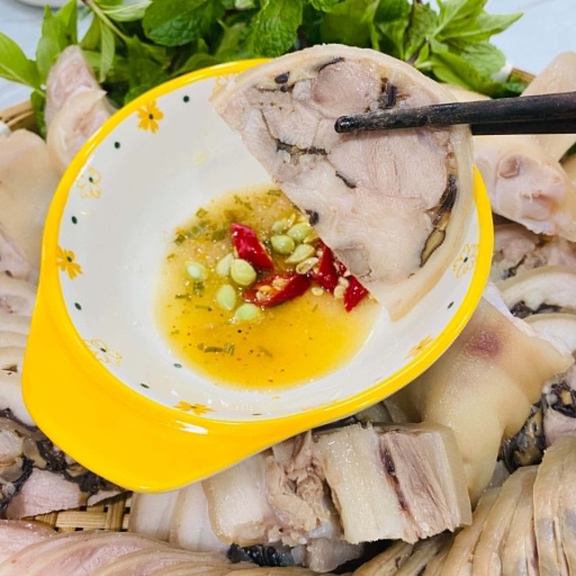 C&aacute;ch l&agrave;m ch&acirc;n gi&ograve; nhồi thịt thơm ngon , lạ miệng cho bữa cơm gia đ&igrave;nh - Ảnh 9.