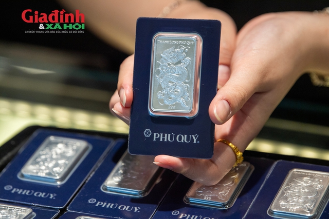 Gi&aacute; bạc h&ocirc;m nay 4/7: Bạc Ph&uacute; Qu&yacute;, Doji, Ancarat, Sacombank-SBJ tăng bật khiến giới đầu tư phấn khởi - Ảnh 1.