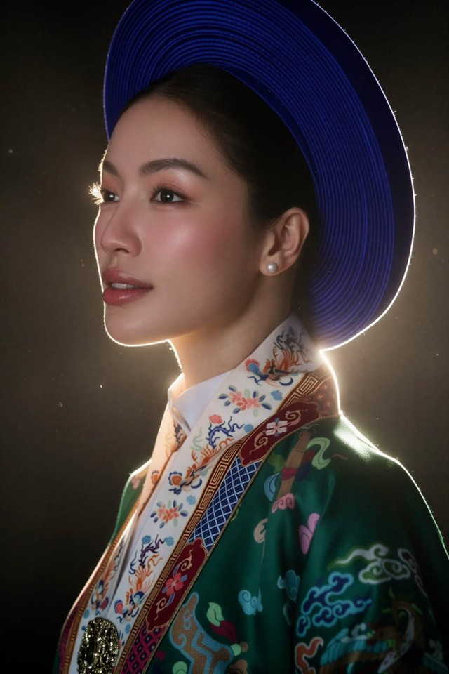 Ch&acirc;n dung &Aacute; hậu 'ăn chay trường' L&acirc;m B&iacute;ch Tuyền diễn vai b&agrave; Ho&agrave;ng Thị C&uacute;c trong Ho&agrave;ng hậu cuối c&ugrave;ng - Ảnh 5.