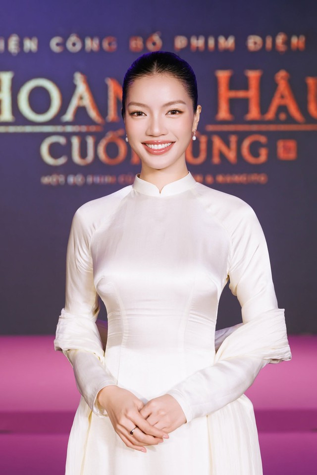 Ch&acirc;n dung &Aacute; hậu 'ăn chay trường' L&acirc;m B&iacute;ch Tuyền diễn vai b&agrave; Ho&agrave;ng Thị C&uacute;c trong Ho&agrave;ng hậu cuối c&ugrave;ng - Ảnh 2.