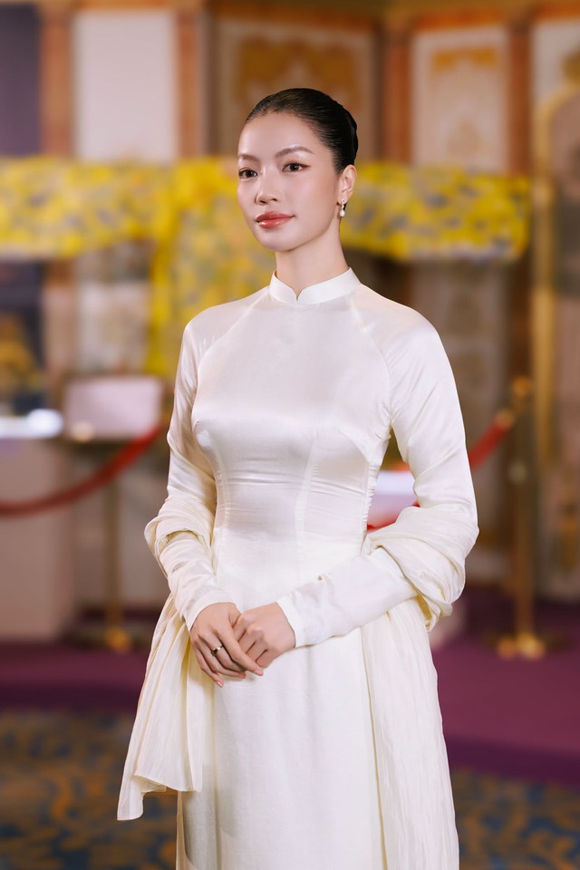 Ch&acirc;n dung &Aacute; hậu 'ăn chay trường' L&acirc;m B&iacute;ch Tuyền diễn vai b&agrave; Ho&agrave;ng Thị C&uacute;c trong Ho&agrave;ng hậu cuối c&ugrave;ng - Ảnh 3.