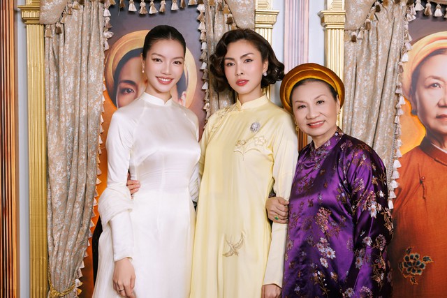 Ch&acirc;n dung &Aacute; hậu 'ăn chay trường' L&acirc;m B&iacute;ch Tuyền diễn vai b&agrave; Ho&agrave;ng Thị C&uacute;c trong Ho&agrave;ng hậu cuối c&ugrave;ng - Ảnh 1.