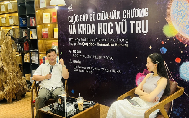 Những góc nhìn độc đáo về 'Quỹ đạo' của Samantha Harvey - Ảnh 1.