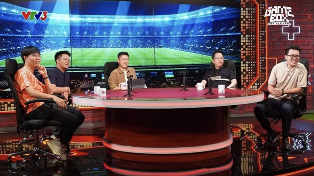 G&oacute;c khuất b&igrave;nh luận vi&ecirc;n thể thao trong chương tr&igrave;nh Game box tr&ecirc;n VTV năm 2026 - Ảnh 1.