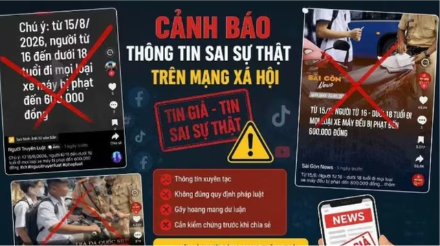Thông tin sai về độ tuổi điều khiển xe máy tại Hà Nội và thẻ xe buýt miễn phí - Ảnh 1.