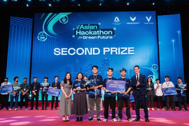 Đội thi Singapore giành quán quân Asian Hackathon for Green Future 2026 lần đầu tiên tổ chức tại Việt Nam - Ảnh 2.