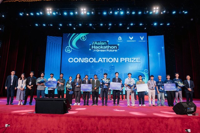 Đội thi Singapore giành quán quân Asian Hackathon for Green Future 2026 lần đầu tiên tổ chức tại Việt Nam - Ảnh 4.