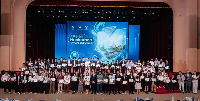 Đội thi Singapore giành quán quân Asian Hackathon for Green Future 2026 lần đầu tiên tổ chức tại Việt Nam - Ảnh 5.