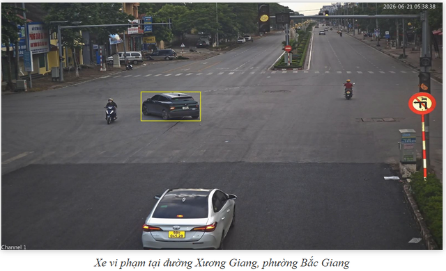373 biển số xe bị C&ocirc;ng an Bắc Ninh th&ocirc;ng b&aacute;o đến nộp phạt nguội  - Ảnh 13.