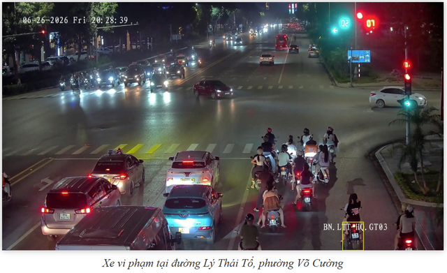 373 biển số xe bị C&ocirc;ng an Bắc Ninh th&ocirc;ng b&aacute;o đến nộp phạt nguội  - Ảnh 15.