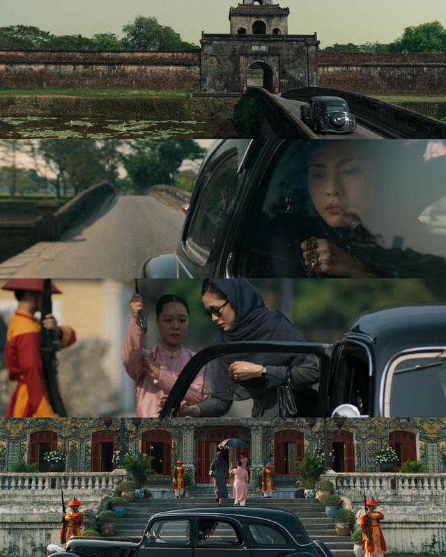 Góc khuất của Hoàng hậu Nam Phương được hé mở trong trailer phim 'Hoàng hậu cuối cùng' - Ảnh 2.