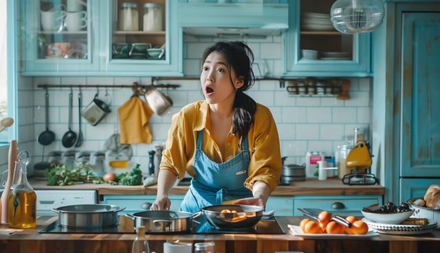Bảng xếp hạng 4 cung hoàng đạo nữ vụng về nhất: Nhiệt tình nhưng dễ hỏng việc - Ảnh 2.