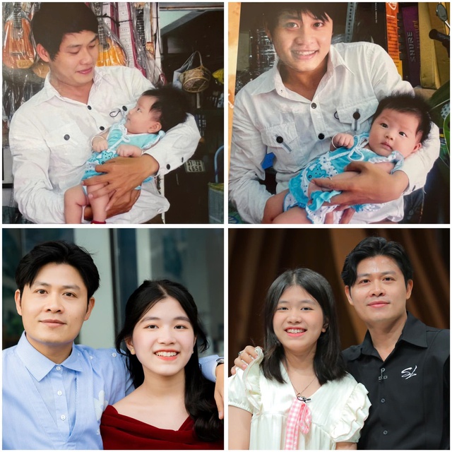Cô bé khiến nhạc sĩ Nguyễn Văn Chung khóc đỏ hoe mắt ở "Anh trai vượt ngàn chông gai" - Ảnh 2.