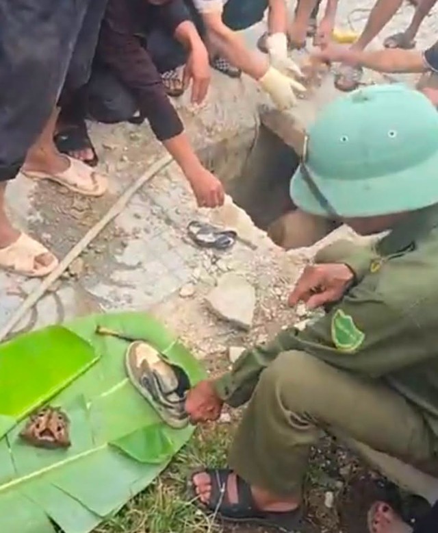 Xác định danh tính nạn nhân vụ phát hiện hộp sọ dưới mương nước - Ảnh 1.