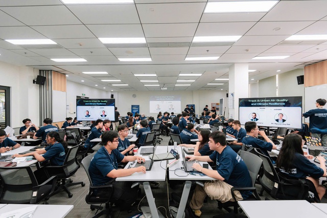 1.439 tài năng công nghệ trẻ châu Á tranh tài, tìm giải pháp cho các thách thức khu vực tại Asian Hackathon for Green Future - Ảnh 1.