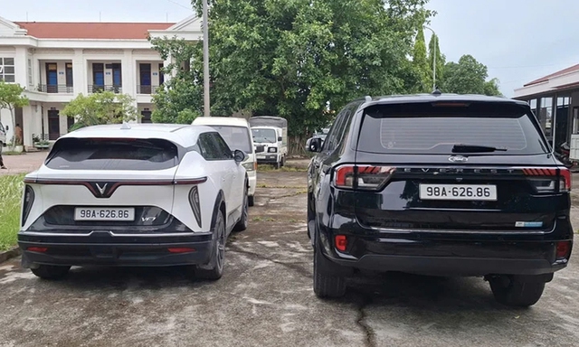 Thanh niên 37 tuổi nhận kết đắng: Bị phạt 40 triệu đồng, trừ 10 điểm giấy phép lái xe khi gắn biển số ‘phát lộc’ giả - Ảnh 1.
