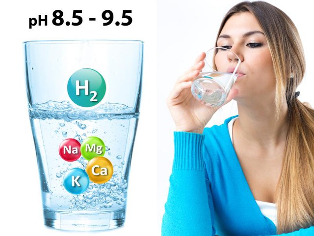 5 "thời điểm v&agrave;ng" để uống nước ion kiềm trong ng&agrave;y - Ảnh 2.