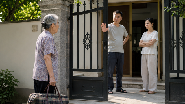 Bị con trai đuổi khỏi nh&agrave; v&igrave; kh&ocirc;ng hợp với vợ, cụ b&agrave; phải kiện để được về ch&iacute;nh nh&agrave; m&igrave;nh - Ảnh 1.