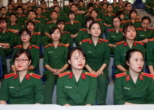 Điểm sàn xét tuyển vào các trường Quân đội năm 2026: Cao nhất bao nhiêu điểm? - Ảnh 1.