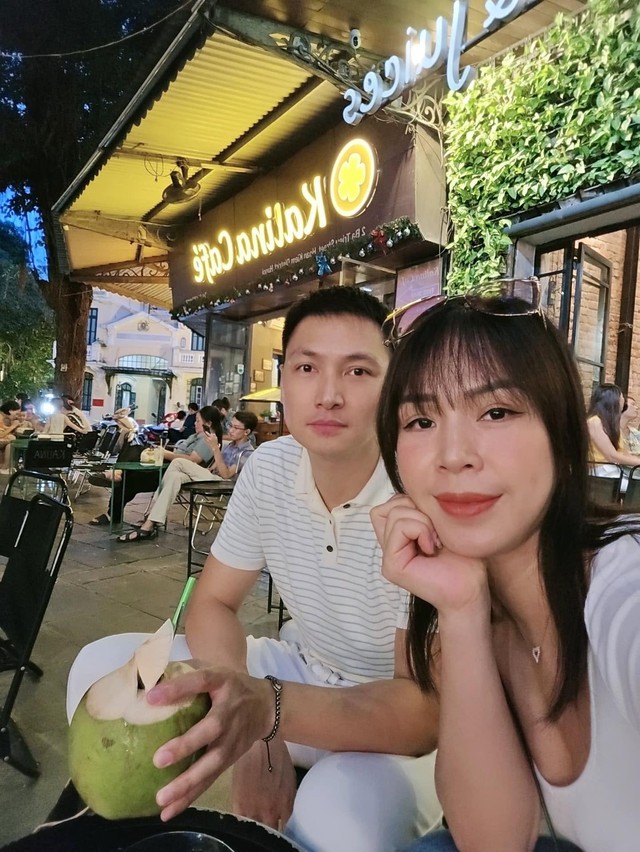 Nhan sắc vợ Mạnh Trường năm 19 tuổi g&acirc;y ch&uacute; &yacute; - Ảnh 4.