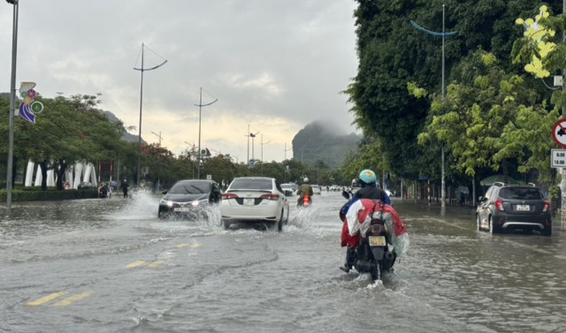 Điểm danh những khu vực là vùng mưa lớn nhất hôm nay trong đợt mưa to ở miền Bắc - Ảnh 1.