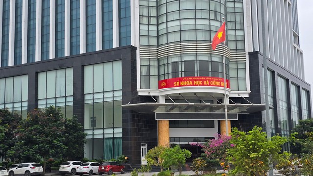Nhiều vi phạm khoa học và công nghệ tại Sở khoa học và công nghệ thanh hóa - Ảnh 1.