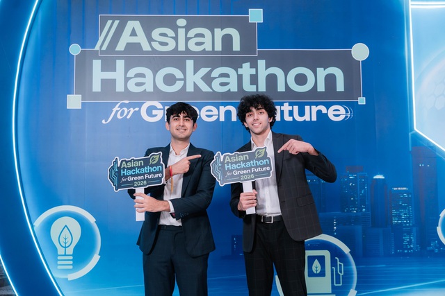 Hành trình chinh phục ngôi Quán quân của Asian Hackathon for Green Future 2026 - Ảnh 1.