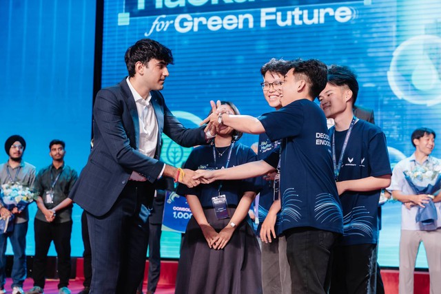Hành trình chinh phục ngôi Quán quân của Asian Hackathon for Green Future 2026 - Ảnh 2.