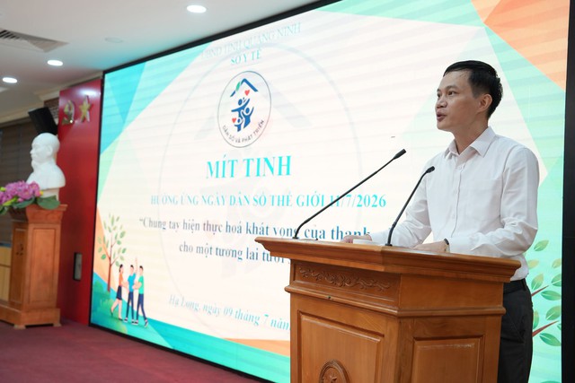 Quảng Ninh n&acirc;ng cao chất lượng d&acirc;n số v&agrave; ph&aacute;t triển bền vững trong năm 2026 - Ảnh 2.