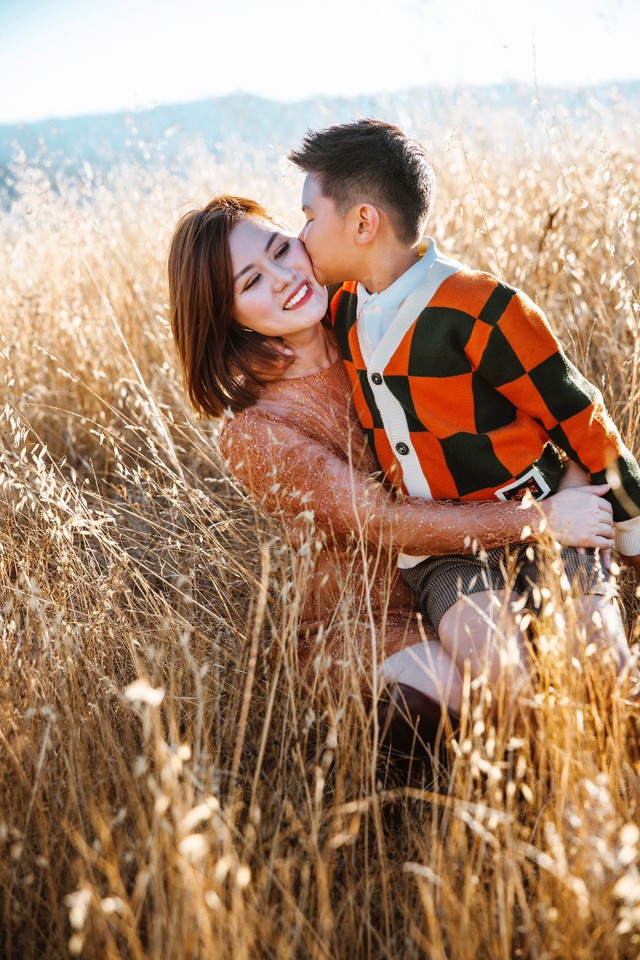 Con trai Đan Trường tuổi l&ecirc;n 9 hội tụ gen trội của bố mẹ - Ảnh 7.