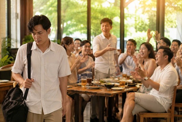 Sau buổi họp lớp, t&ocirc;i hiểu c&oacute; những t&igrave;nh bạn chỉ c&ograve;n tồn tại khi bạn c&oacute; tiền - Ảnh 1.