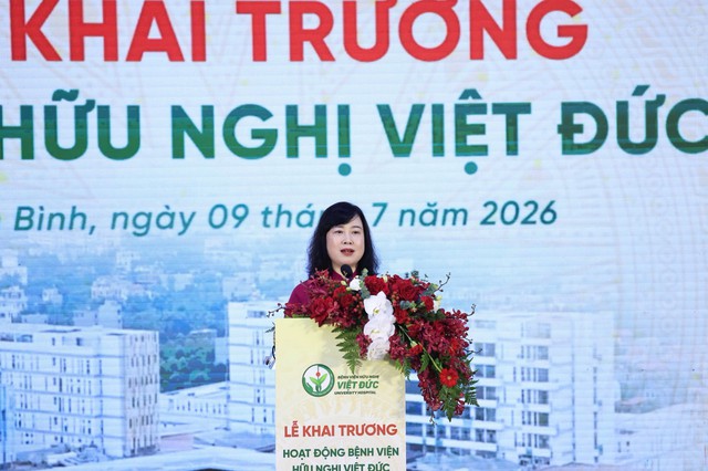 Khai trương Bệnh viện Hữu nghị Việt Đức cơ sở Ninh B&igrave;nh: Đưa kỹ thuật cao đến gần người d&acirc;n - Ảnh 4.