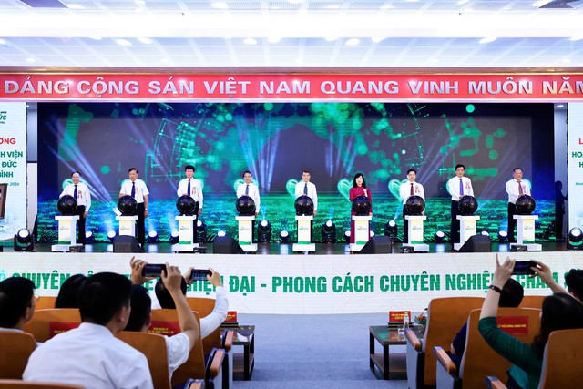 Khai trương Bệnh viện Hữu nghị Việt Đức cơ sở Ninh B&igrave;nh: Đưa kỹ thuật cao đến gần người d&acirc;n - Ảnh 5.