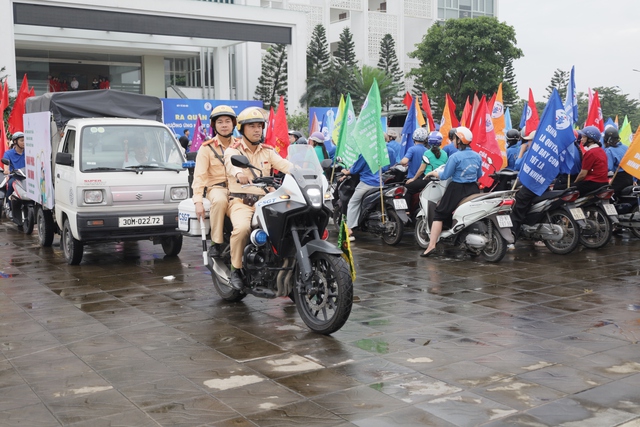Hà Nội mít tinh kỷ niệm Ngày Dân số thế giới 11/7 - Ảnh 3.