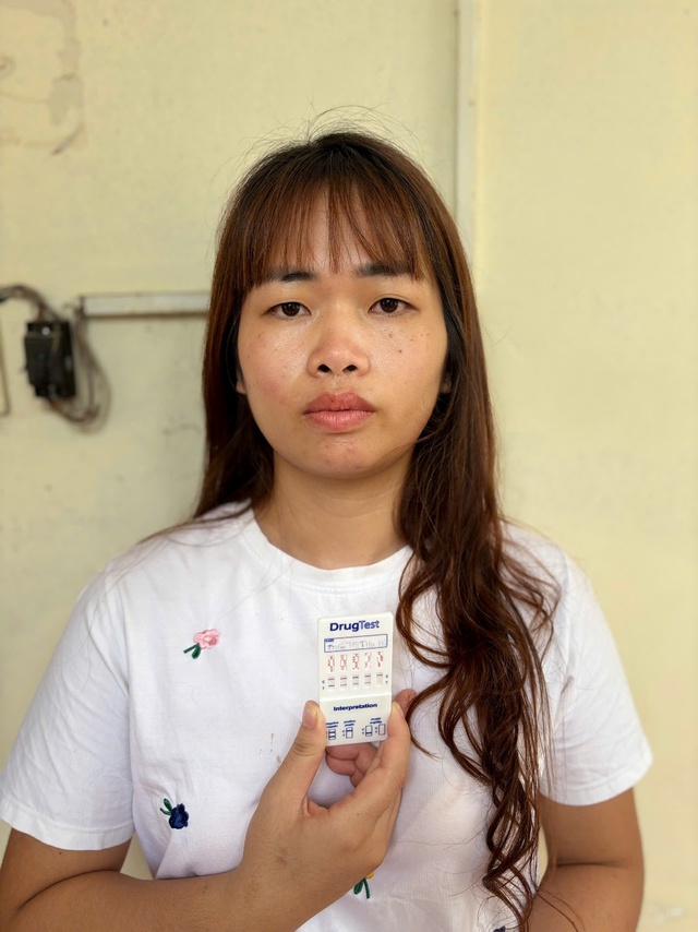 Phát hiện cô giáo mầm non sử dụng ma túy trong phòng trọ - Ảnh 2.