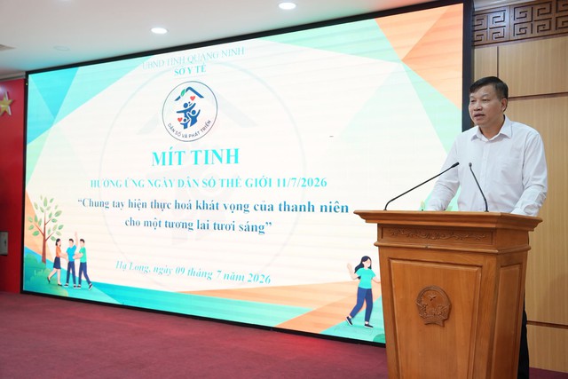 Quảng Ninh n&acirc;ng cao chất lượng d&acirc;n số v&agrave; ph&aacute;t triển bền vững trong năm 2026 - Ảnh 1.