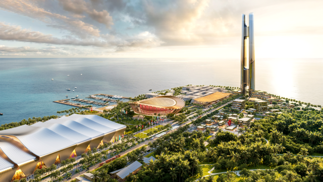 Bên trong 'công trường công nghệ' của Sun Group tại Phú Quốc phục vụ APEC 2027 - Ảnh 3.