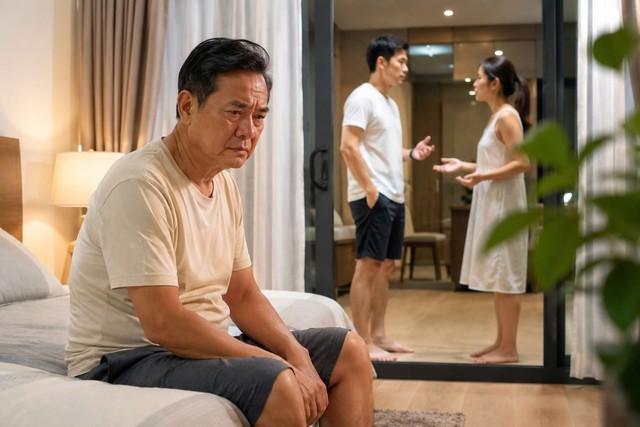 Nghe lỏm được con d&acirc;u n&oacute;i một c&acirc;u, cha gi&agrave; hủy ngay &yacute; định cắm sổ đỏ vay tiền gi&uacute;p con mua nh&agrave; - Ảnh 1.