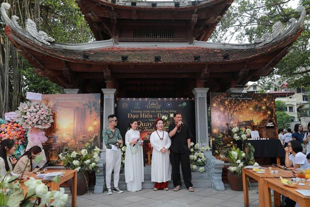 Ca sĩ Hiền Anh lan tỏa tinh thần đạo hiếu, đạo học mùa Vu Lan 2026 qua 'Duyên 8' - Ảnh 3.