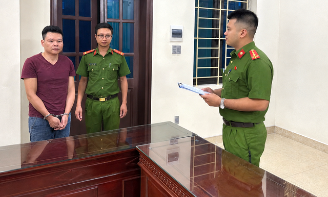 Tự nhận là cán bộ Sở Tài nguyên và Môi trường, 'nổ' khả năng làm thủ tục đất đai để lừa tiền - Ảnh 1.
