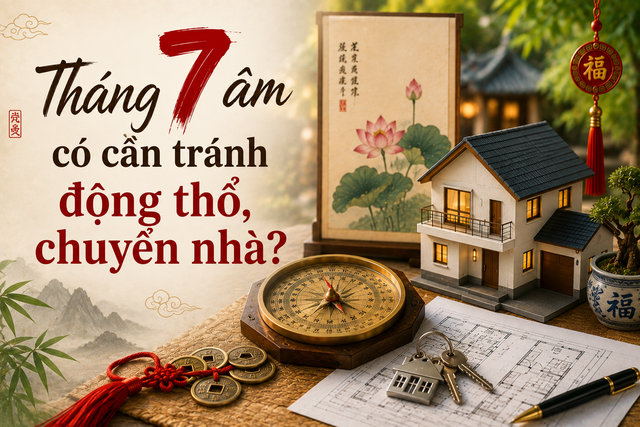Th&aacute;ng 7 &acirc;m c&oacute; cần tr&aacute;nh động thổ, chuyển nh&agrave; v&agrave; lưu &yacute; từ chuy&ecirc;n gia phong thủy - Ảnh 1.